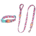 Nylon Pet Collar Leash Cat Leash Puppy Collar Leash